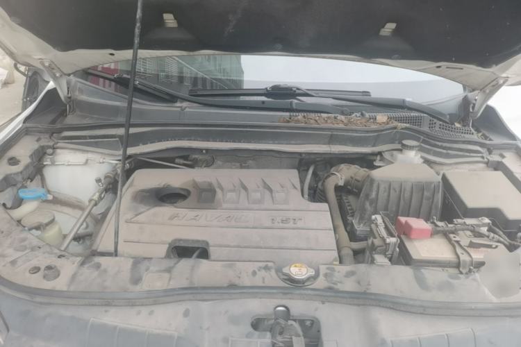 Used Haval H6 2019 Sport Edition 1.5T Automatic Two-Wheel Drive Elite Model China VI Engine Bay