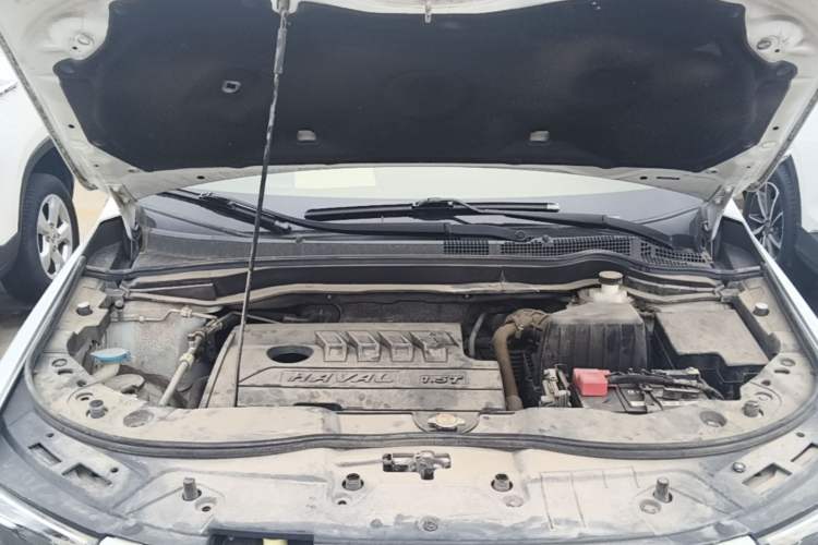 Used Haval H6 2019 Sport Edition 1.5T Automatic Two-Wheel Drive Elite Model China VI Engine Bay
