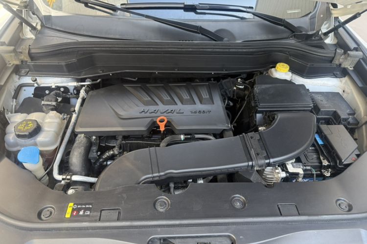 Used Haval H6 2019 1.5 GDIT Automatic Champion Edition China VI Standard Engine Bay