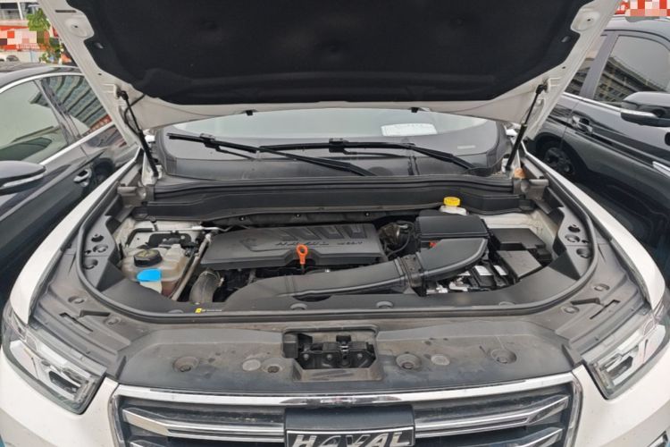 Used Haval H6 2019 1.5 GDIT Automatic Champion Edition China VI Standard Engine Bay