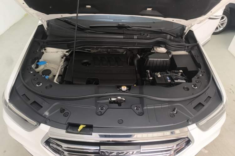 Used Haval H6 2019 Sport Edition 1.5T Automatic Two-Wheel Drive Elite Model China VI Engine Bay