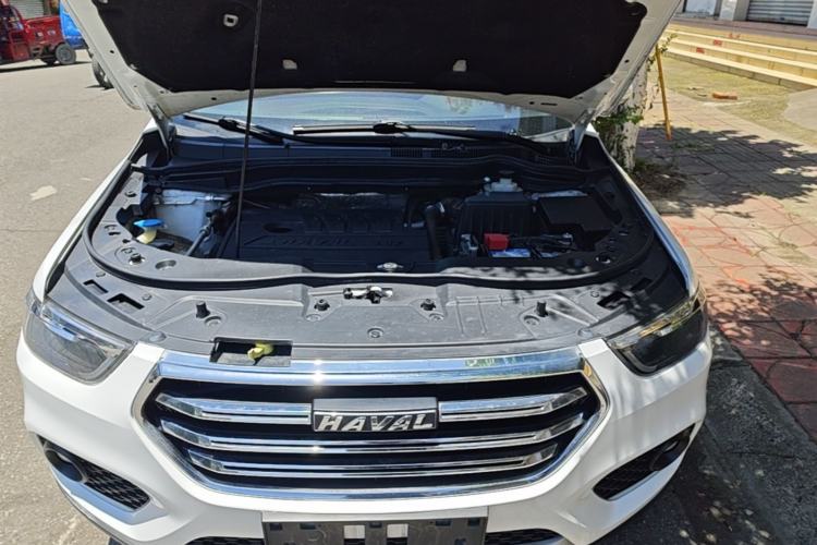 Used Haval H6 2019 Sport Edition 1.5T Automatic Two-Wheel Drive Elite Model China VI Engine Bay