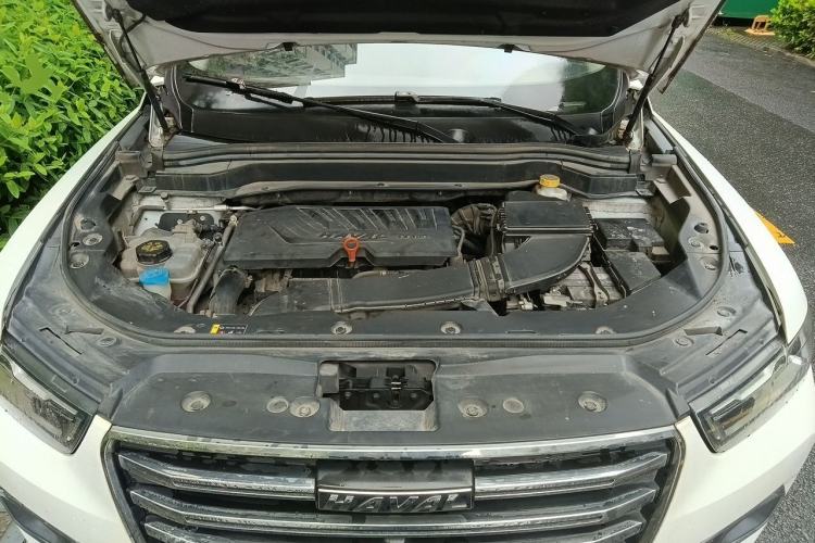 Used Haval H6 2019 1.5 GDIT Automatic Champion Edition China VI Standard Engine Bay