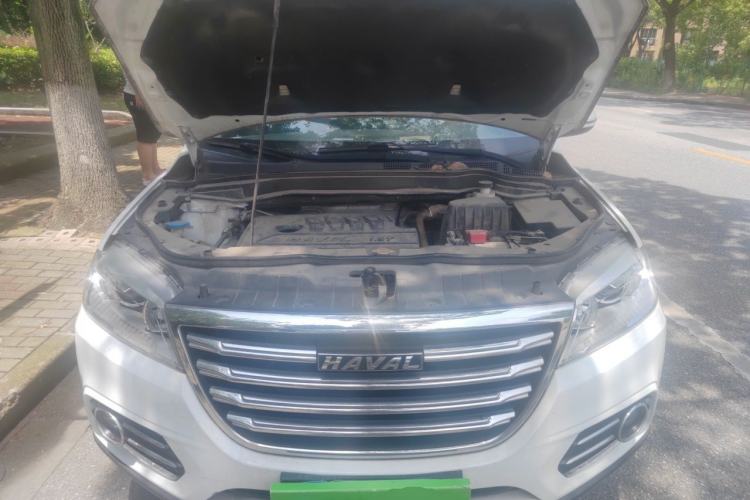 Used Haval H6 2019 Sport Edition 1.5T Automatic Two-Wheel Drive Elite Model China VI Engine Bay