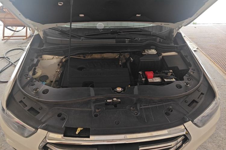Used Haval H6 2019 Sport Edition 1.5T Automatic Two-Wheel Drive Elite Model China VI Engine Bay