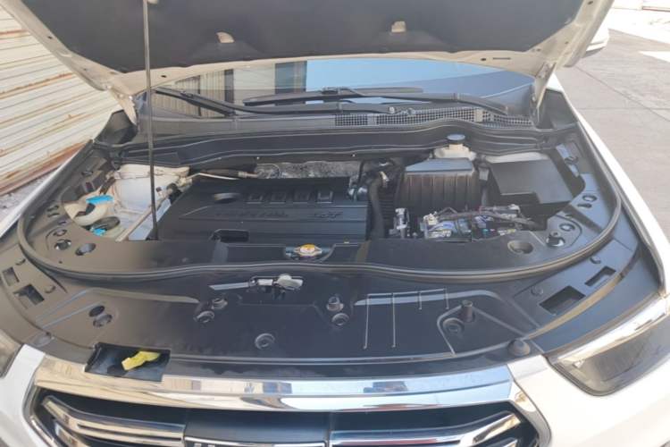 Used Haval H6 2019 Sport Edition 1.5T Automatic Two-Wheel Drive Elite Model China VI Engine Bay