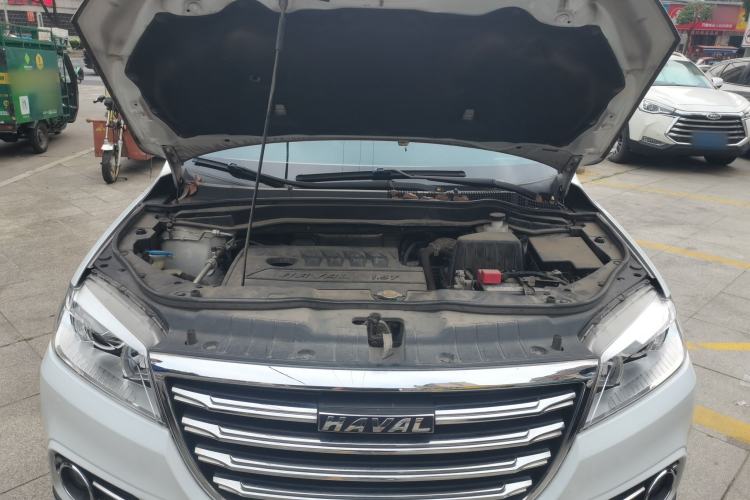 Used Haval H6 2019 Sport Edition 1.5T Automatic Two-Wheel Drive Elite Model China VI Engine Bay