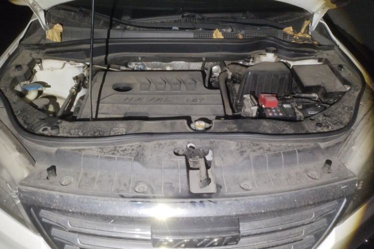 Used Haval H6 2019 Sport Edition 1.5T Automatic Two-Wheel Drive Elite Model China VI Engine Bay