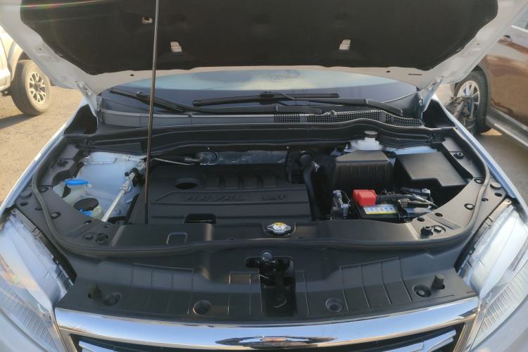 Used Haval H6 2019 Sport Edition 1.5T Automatic Two-Wheel Drive Elite Model China VI Engine Bay