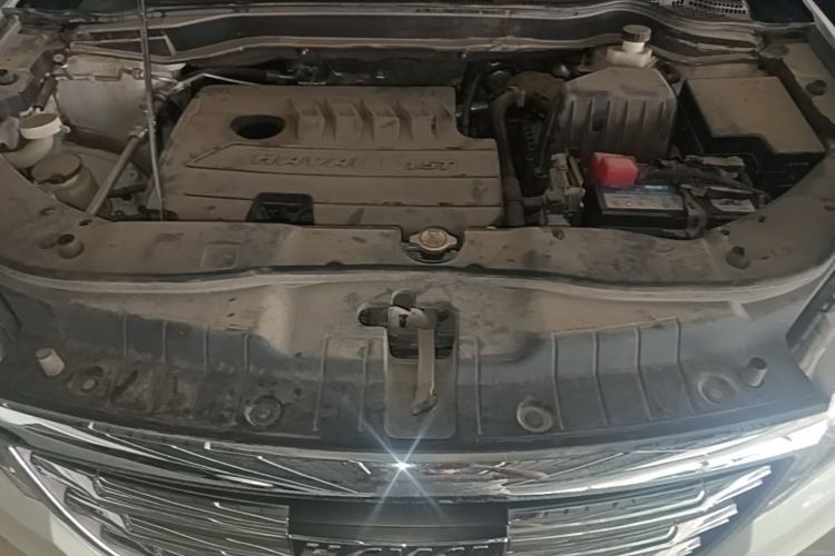 Used Haval H6 2019 Sport Edition 1.5T Automatic Two-Wheel Drive Elite Model China VI Engine Bay