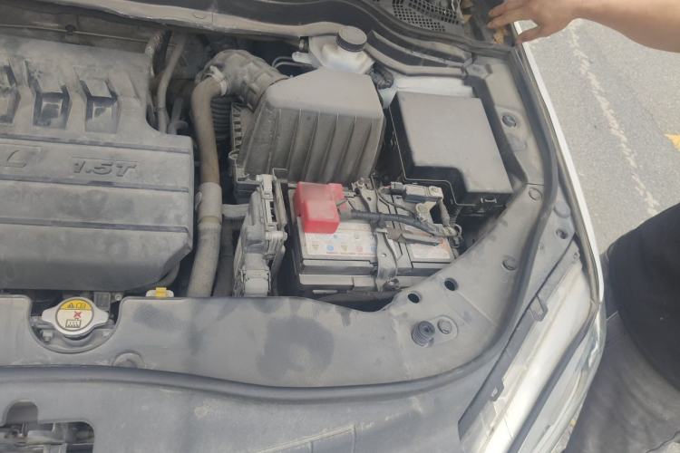 Used Haval H6 2019 Sport Edition 1.5T Automatic Two-Wheel Drive Elite Model China VI Engine Bay Left