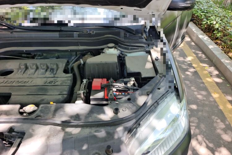 Used Haval H6 2019 Sport Edition 1.5T Automatic Two-Wheel Drive Elite Model China VI Engine Bay Left