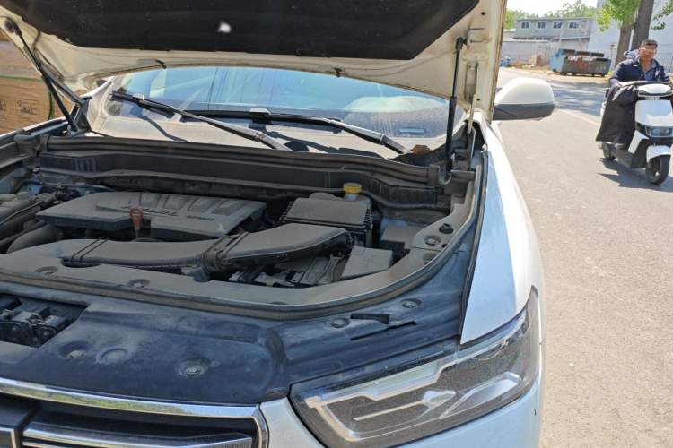 Used Haval H6 2019 1.5 GDIT Automatic Champion Edition China VI Standard Engine Bay Left