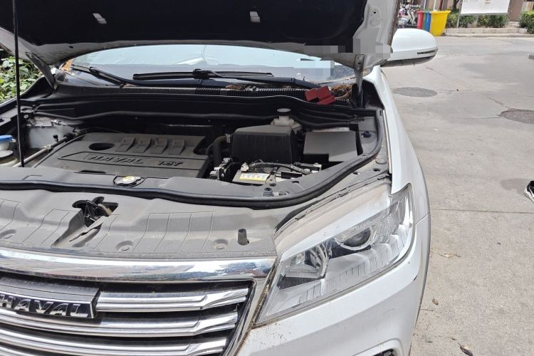 Used Haval H6 2019 Sport Edition 1.5T Automatic Two-Wheel Drive Elite Model China VI Engine Bay Left