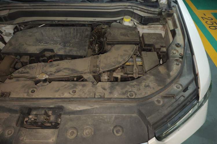 Used Haval H6 2019 Red Label 1.5 GDIT Automatic Champion Edition Engine Bay Left