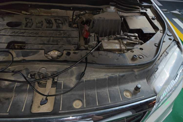 Used Haval H6 2019 Sport Edition 1.5T Automatic Two-Wheel Drive Elite Model China VI Engine Bay Left