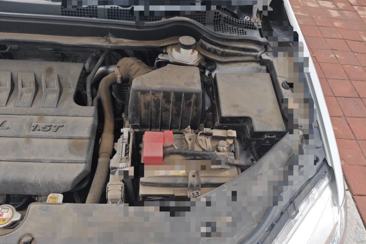 Used Haval H6 2019 Sport Edition 1.5T Automatic Two-Wheel Drive Elite Model China VI Engine Bay Left