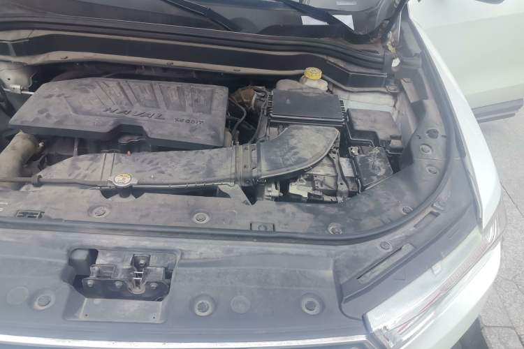 Used Haval H6 2019 Blue Label 1.5 GDIT Automatic Urban Edition Engine Bay Left