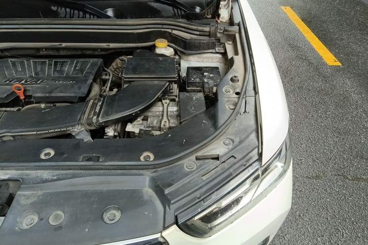 Used Haval H6 2019 1.5 GDIT Automatic Champion Edition China VI Standard Engine Bay Left