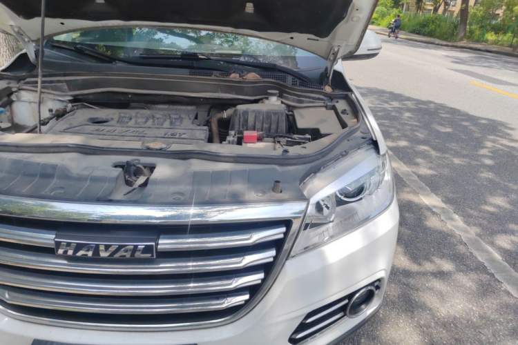 Used Haval H6 2019 Sport Edition 1.5T Automatic Two-Wheel Drive Elite Model China VI Engine Bay Left