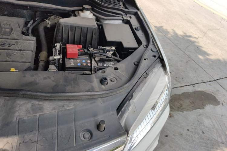 Used Haval H6 2019 Sport Edition 1.5T Automatic Two-Wheel Drive Elite Model China VI Engine Bay Left