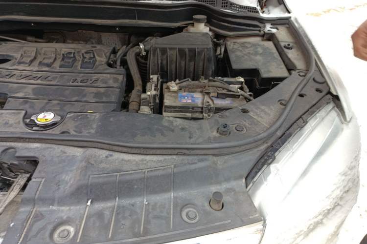 Used Haval H6 2019 Sport Edition 1.5T Automatic Two-Wheel Drive Elite Model China VI Engine Bay Left