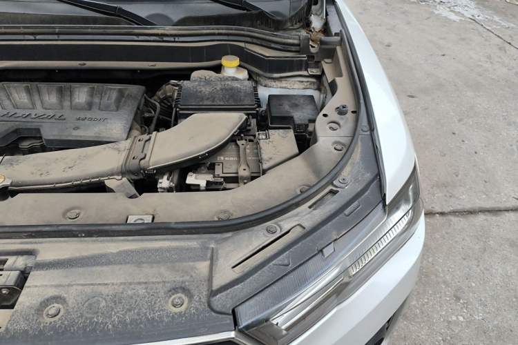 Used Haval H6 2019 Blue Label 1.5 GDIT Automatic Champion Edition Engine Bay Left