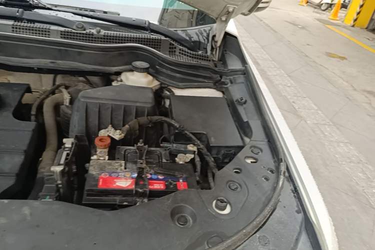 Used Haval H6 2019 Sport Edition 1.5T Automatic Two-Wheel Drive Elite Model China VI Engine Bay Left