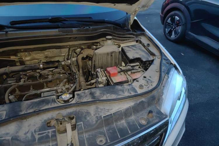 Used Haval H6 2019 Sport Edition 1.5T Automatic Two-Wheel Drive Elite Model China VI Engine Bay Left