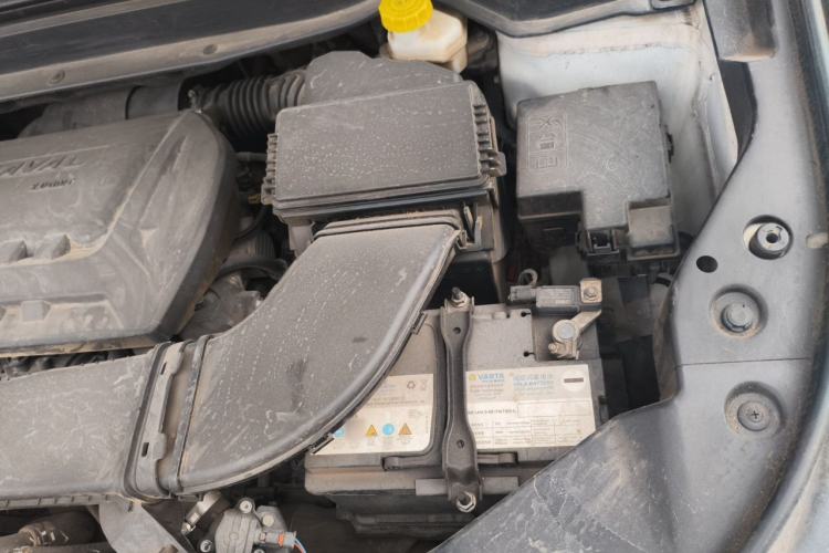 Used Haval H6 2019 Blue Label 2.0 GDIT Automatic Luxury Smart Connectivity Edition Engine Bay Left