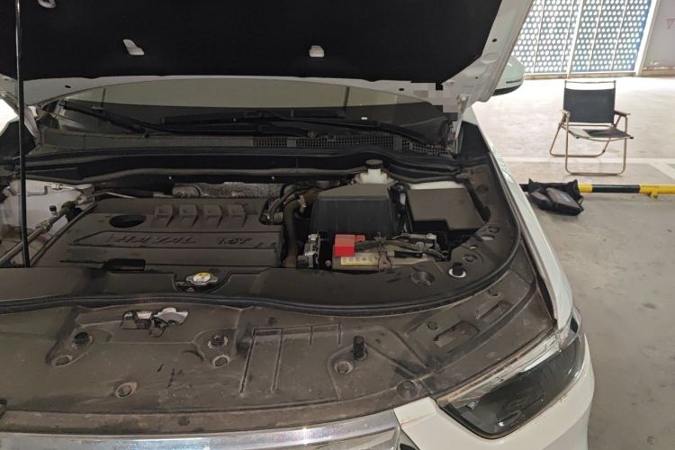 Used Haval H6 2019 Sport Edition 1.5T Manual Two-Wheel Drive Elite Model China VI Standard Engine Bay Left