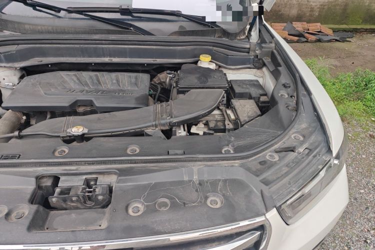 Used Haval H6 2019 Red Label 1.5 GDIT Automatic Champion Edition Engine Bay Left