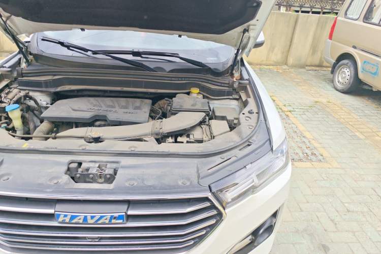 Used Haval H6 2019 Blue Label 1.5 GDIT Automatic Luxury Smart Connectivity Edition Engine Bay Left