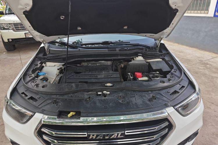 Used Haval H6 2019 Sport Edition 1.5T Automatic Two-Wheel Drive Elite Model China VI Engine Bay