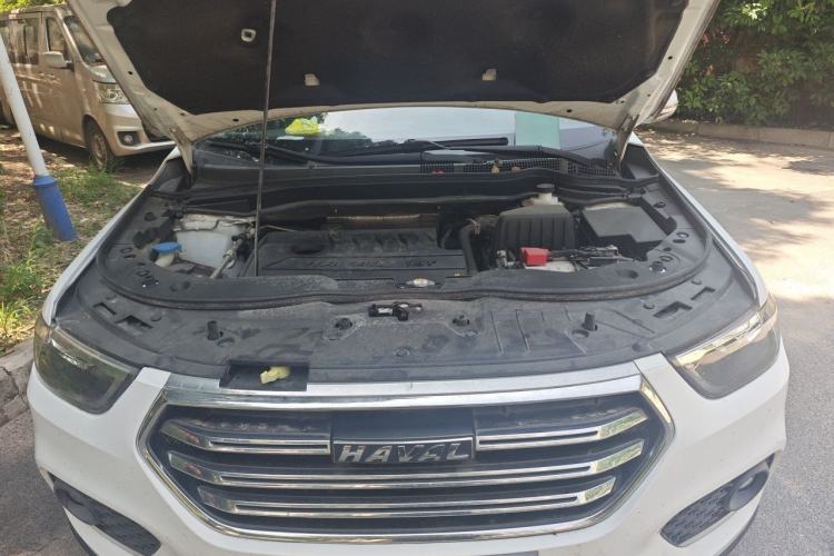 Used Haval H6 2019 Sport Edition 1.5T Automatic Two-Wheel Drive Elite Model China VI Engine Bay