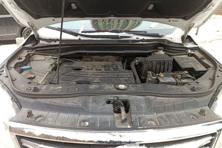 Used Haval H6 2019 Sport Edition 1.5T Automatic Two-Wheel Drive Elite Model China VI Engine Bay