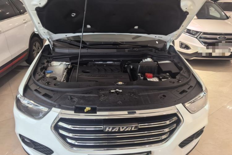 Used Haval H6 2019 Sport Edition 1.5T Automatic Two-Wheel Drive Elite Model China VI Engine Bay
