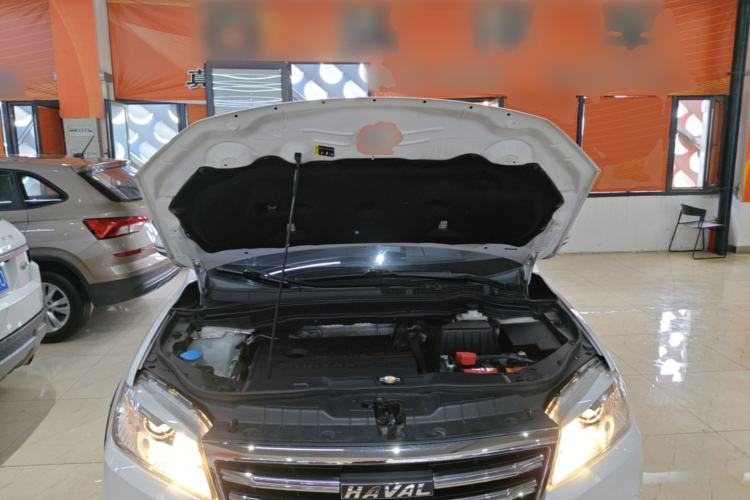 Used Haval H6 2019 Sport Edition 1.5T Automatic Two-Wheel Drive Elite Model China VI Engine Bay