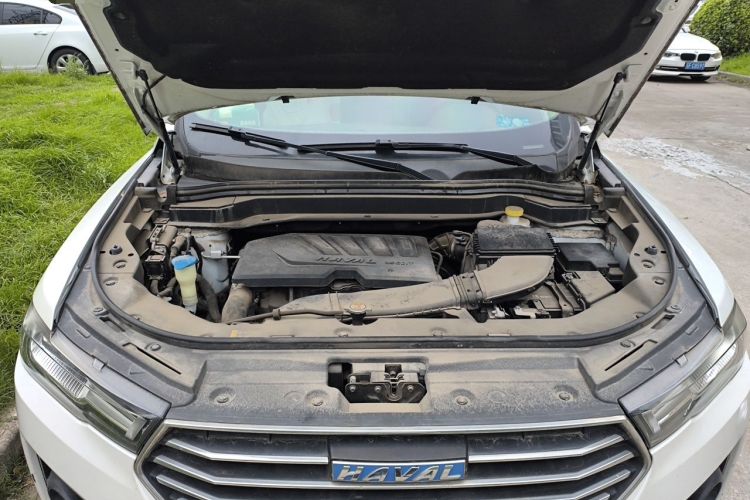 Used Haval H6 2019 Blue Label 1.5 GDIT Automatic Champion Edition Engine Bay