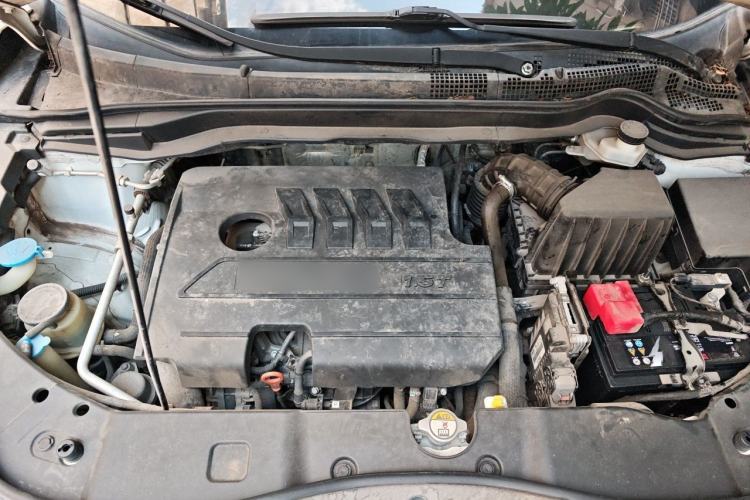 Used Haval H6 2019 Sport Edition 1.5T Automatic Two-Wheel Drive Elite Model China VI Engine Bay
