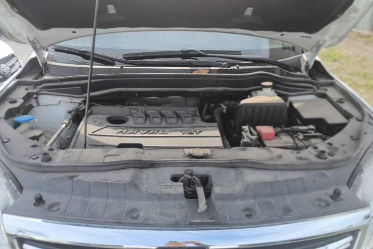 Used Haval H6 2019 Sport Edition 1.5T Automatic Two-Wheel Drive Elite Model China VI Engine Bay
