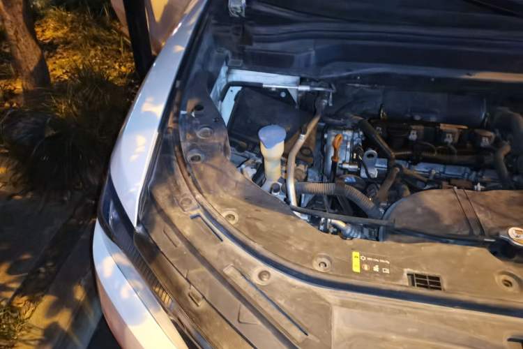 Used Haval H6 2019 Blue Label 2.0 GDIT Automatic Luxury Smart Connectivity Edition Engine Bay Right