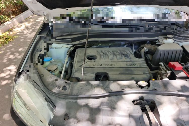 Used Haval H6 2019 Sport Edition 1.5T Automatic Two-Wheel Drive Elite Model China VI Engine Bay Right
