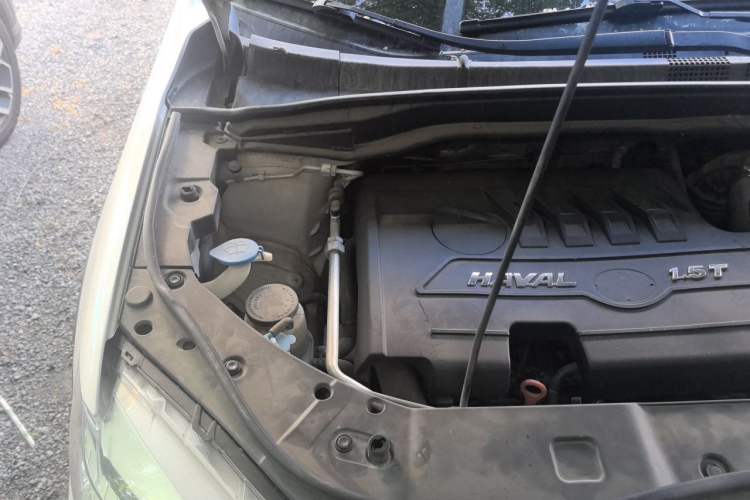 Used Haval H6 2019 Sport Edition 1.5T Automatic Two-Wheel Drive Elite Model China VI Engine Bay Right