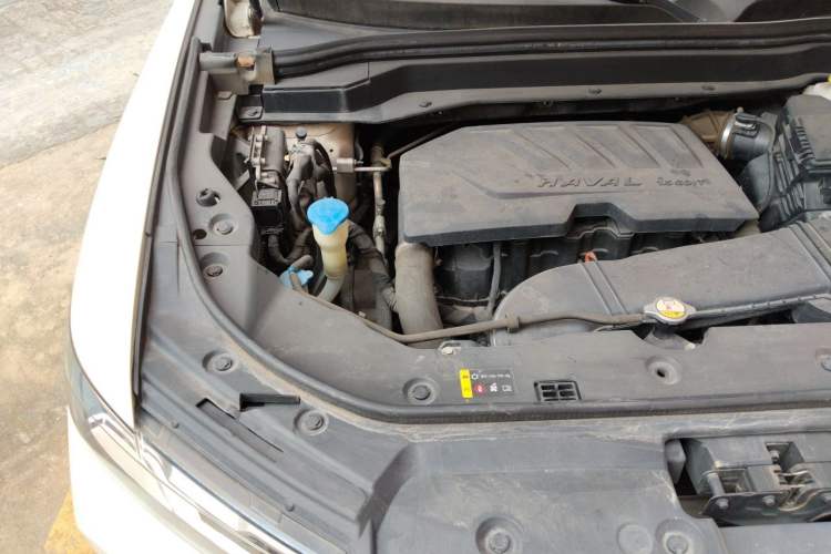 Used Haval H6 2019 Red Label 1.5 GDIT Automatic Champion Edition Engine Bay Right