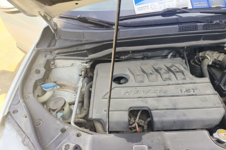 Used Haval H6 2019 Sport Edition 1.5T Automatic Two-Wheel Drive Elite Model China VI Engine Bay Right