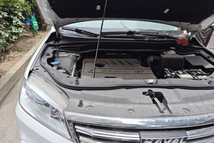 Used Haval H6 2019 Sport Edition 1.5T Automatic Two-Wheel Drive Elite Model China VI Engine Bay Right