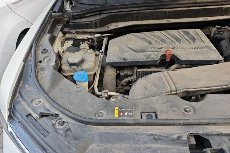 Used Haval H6 2019 1.5 GDIT Automatic Luxury Smart Connect Version China VI Standard Engine Bay Right