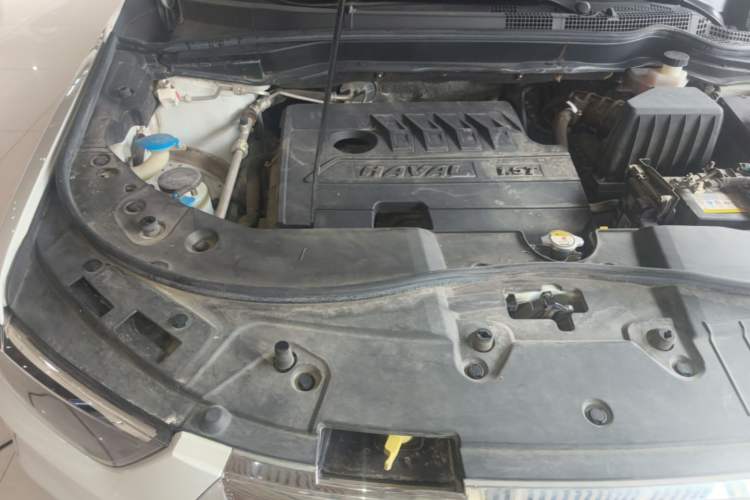 Used Haval H6 2019 Sport Edition 1.5T Automatic Two-Wheel Drive Elite Model China VI Engine Bay Right