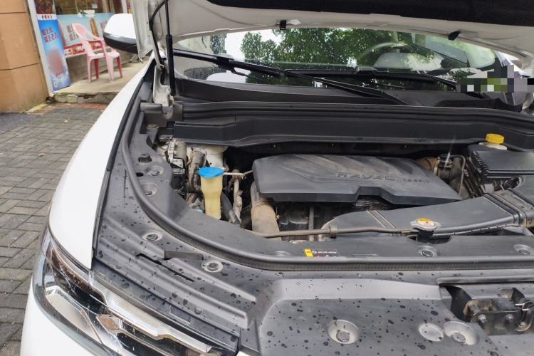 Used Haval H6 2019 Red Label 1.5 GDIT Automatic Champion Edition Engine Bay Right